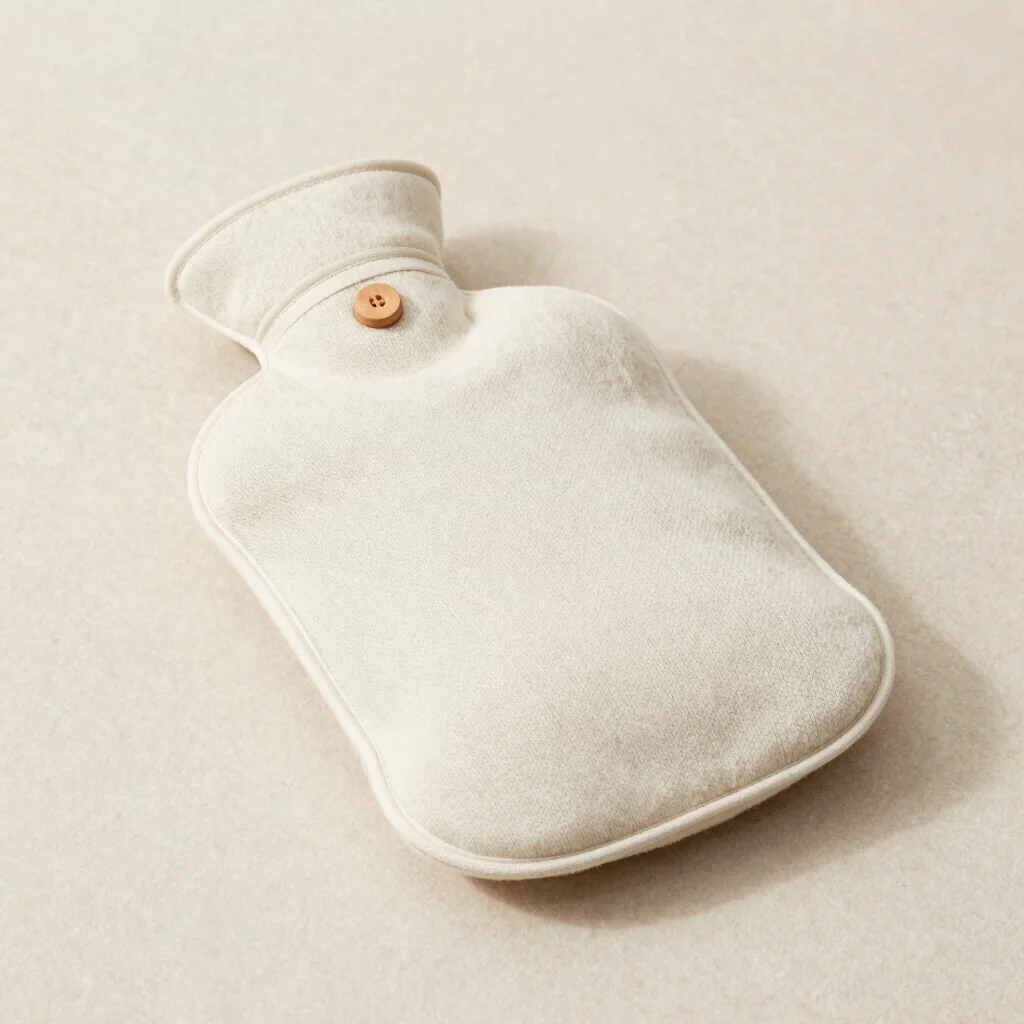 Serenity Knit Hot Water Bottle Cover